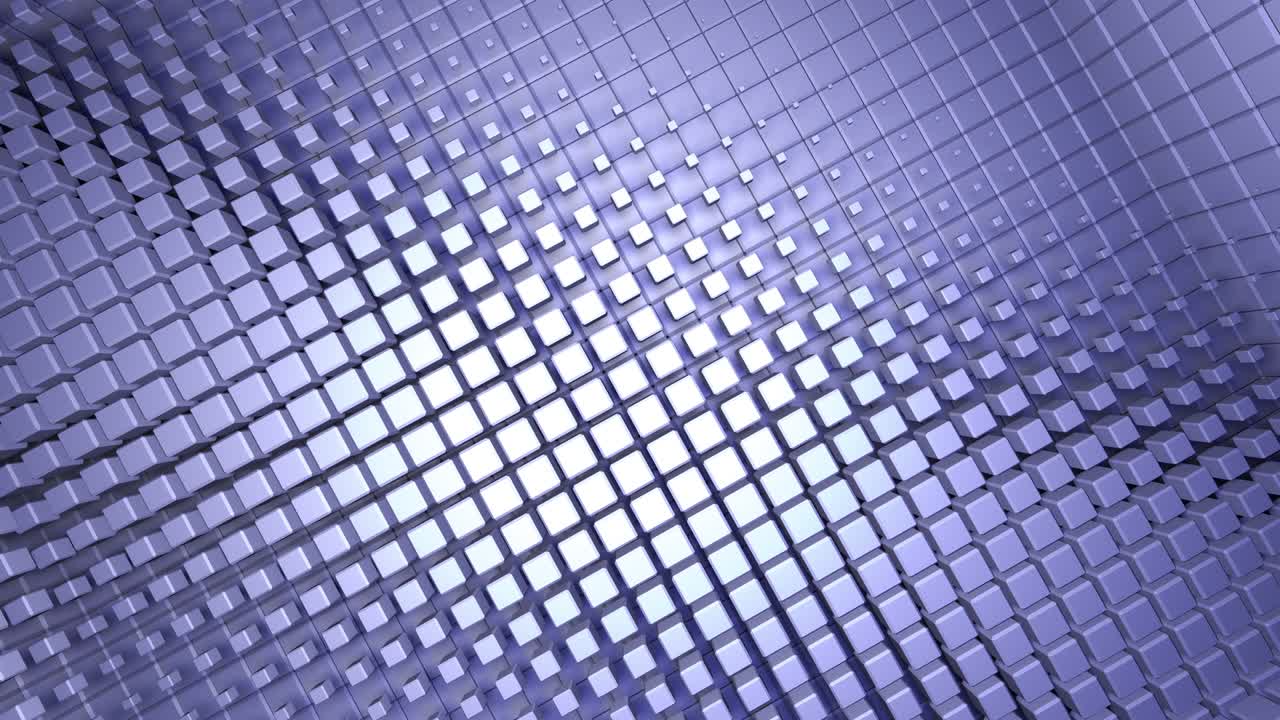 cuadrícula de azulejos de pared del cubo del cuarto fondo gráfico abstracto