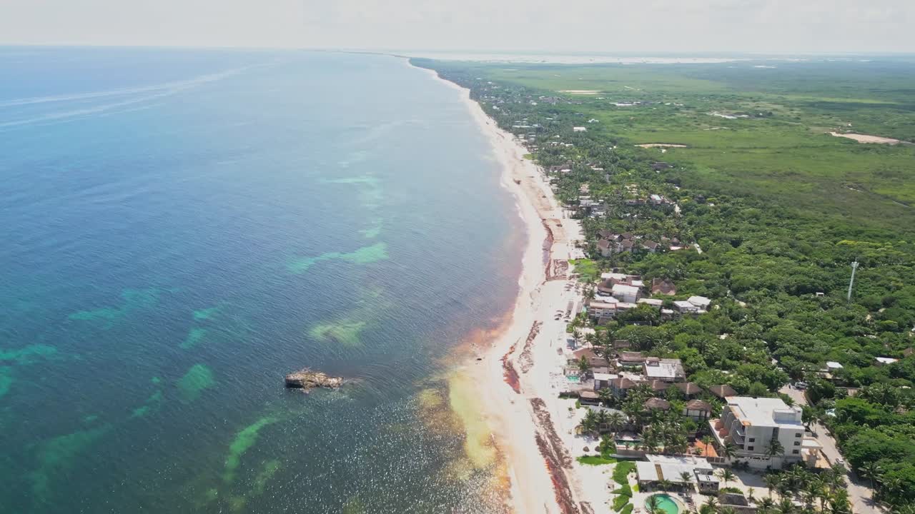 Caribbean Coastal Destinations. Vacation Getaways, Tourist Landmarks