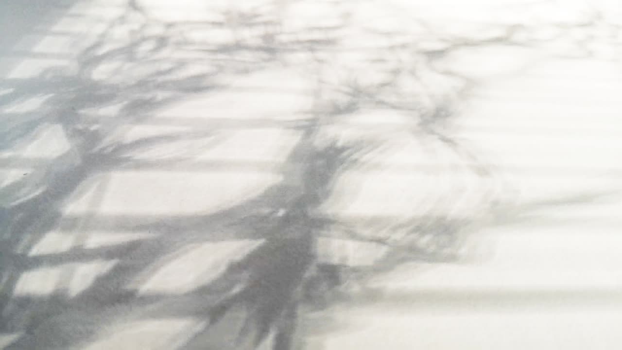 배경으로 빛과 그림자의 기하학적 놀이