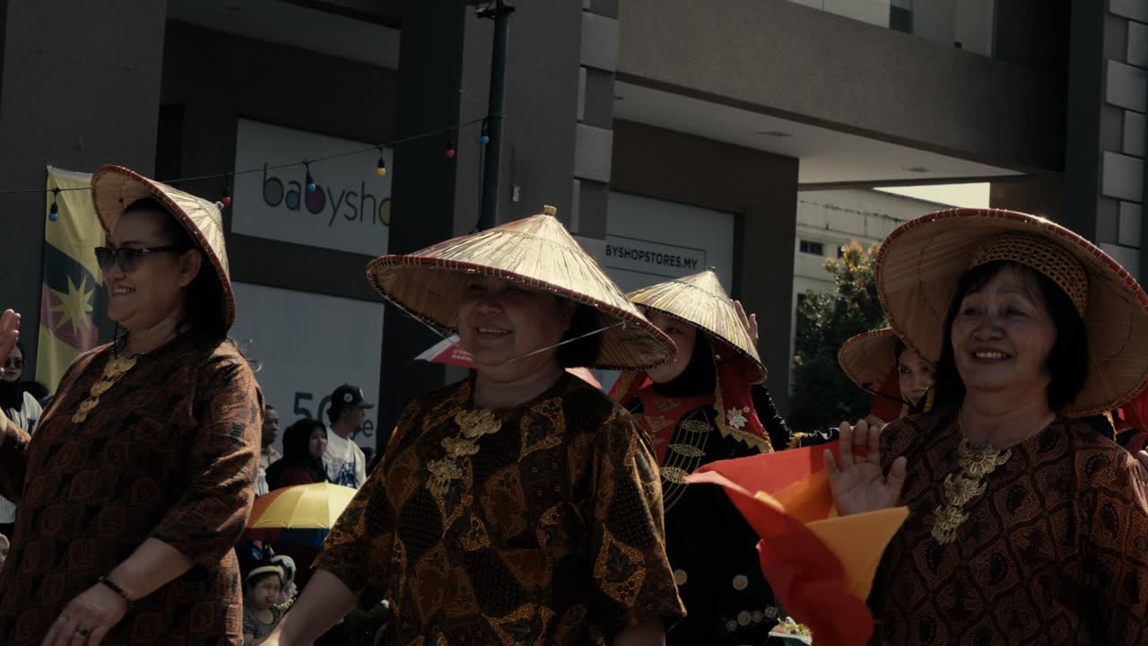 Celeberation Of Sarawak Governor Birthday ,12 october 2024,was held at kuching with so many goverment agencies take part in the parade and also sarawak culture tribe with they traditional costume.