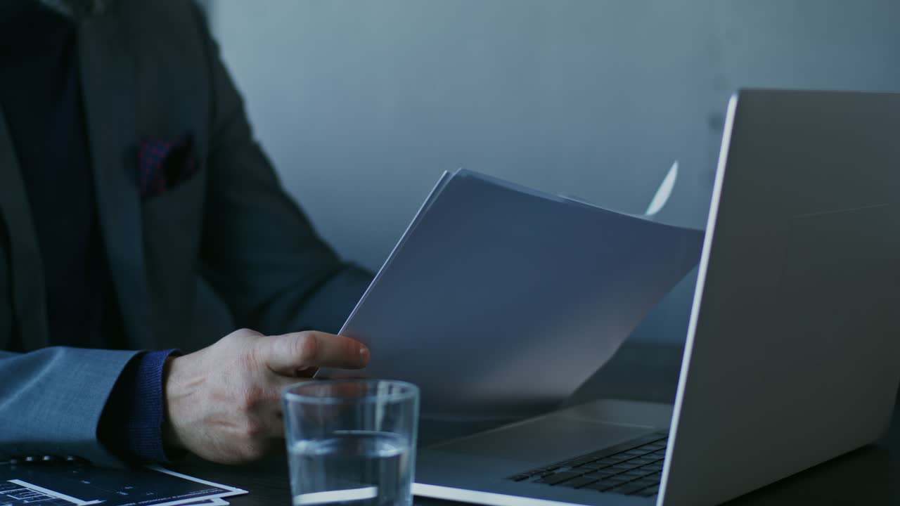 Reunión de negocios