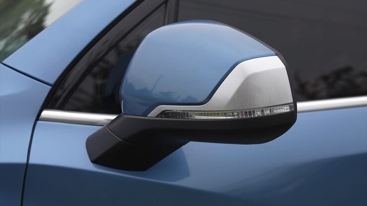 Specchietto retrovisore esterno elettrico per SUV, specchietto retrovisore