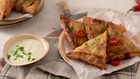 indian samosas