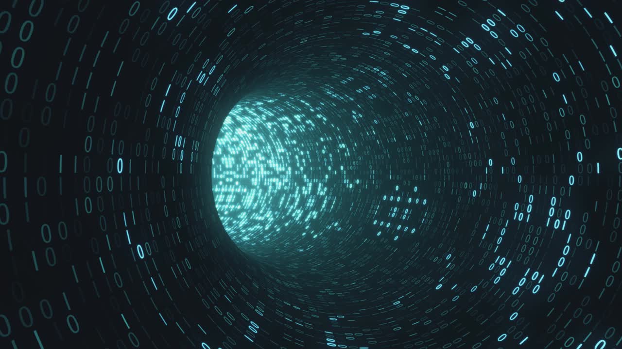 Binary internet tunnel Seamless loop