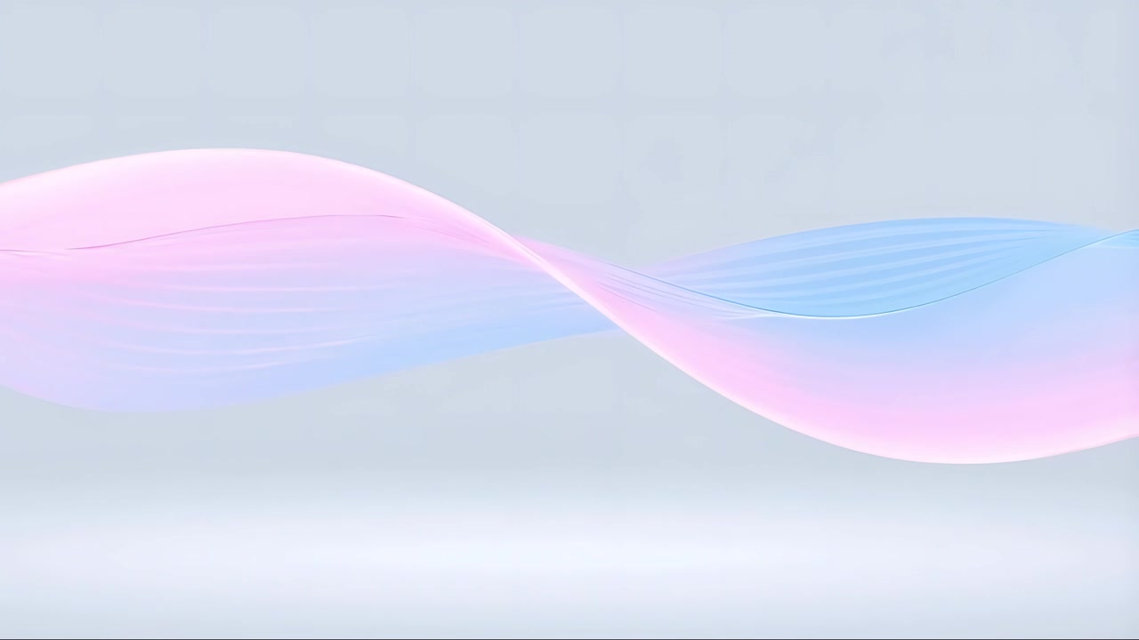 Minimal Abstract Wave Motion Background 4K