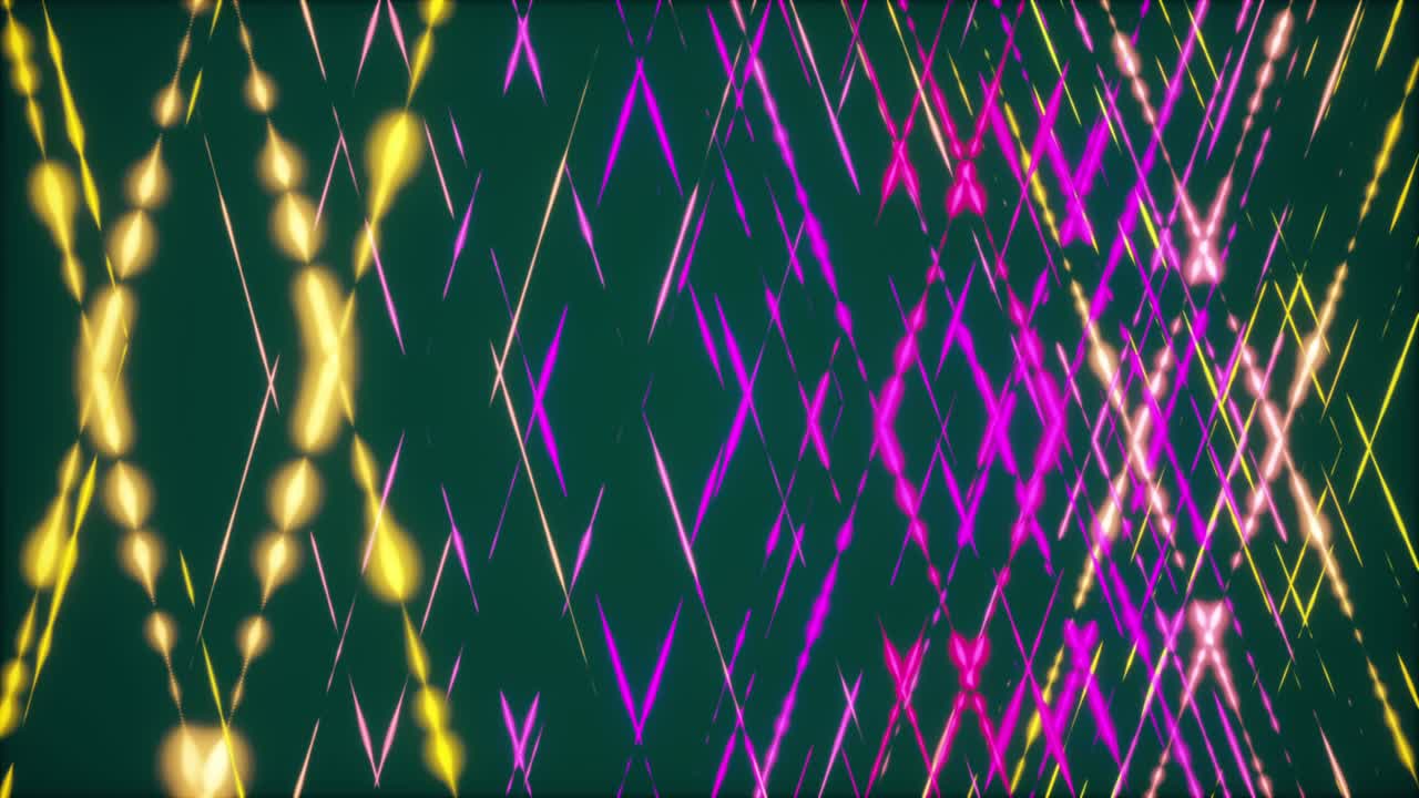 el fondo de líneas brillantes de colores abstractos