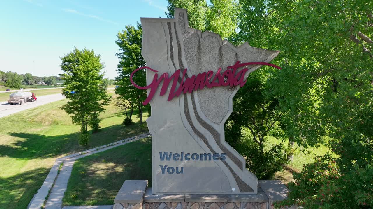 minnesota le da la bienvenida.