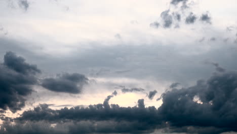 beautiful evocative timelapse of moving clouds
