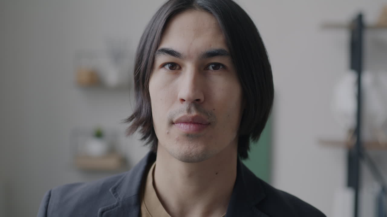 Man Portrait in Office