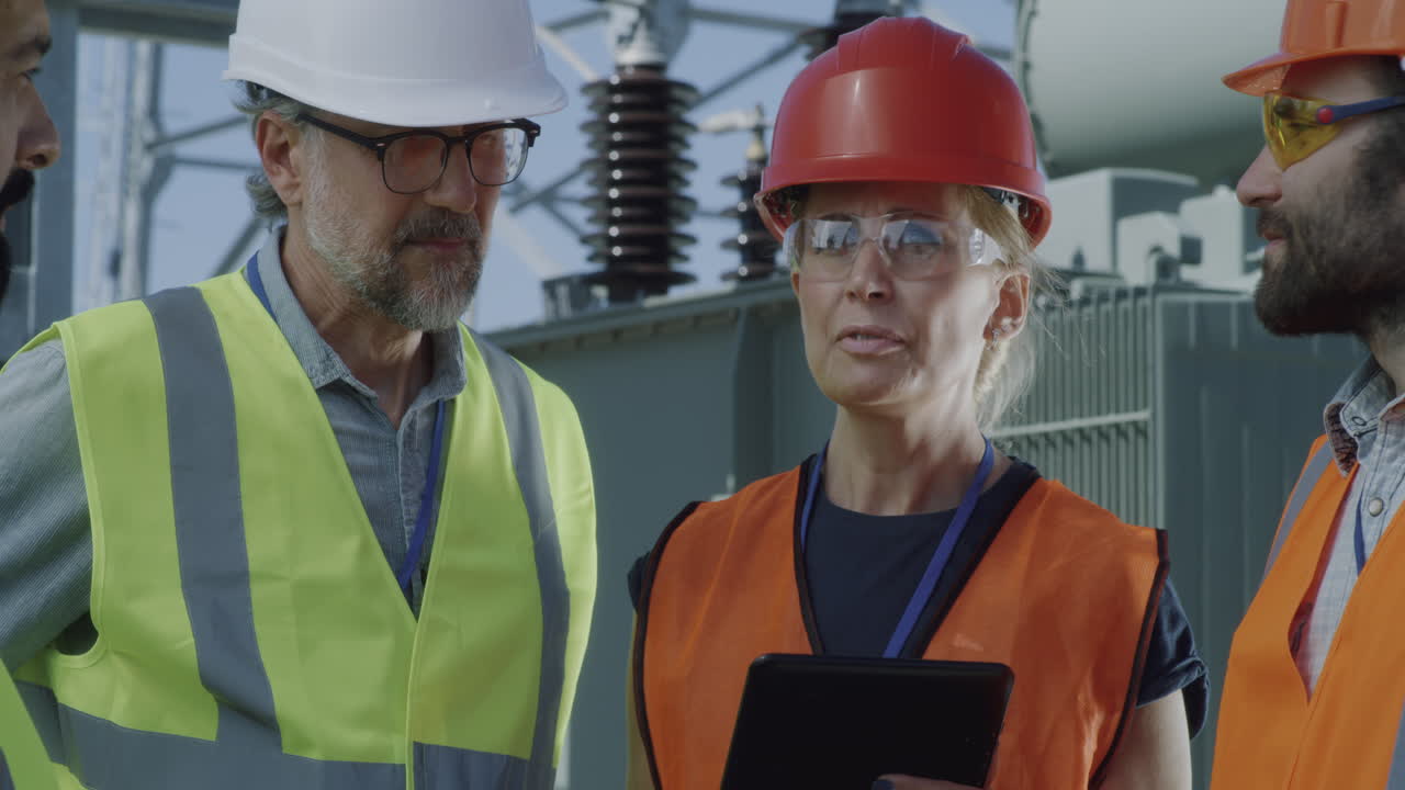 Power Plant Workers Conferencing