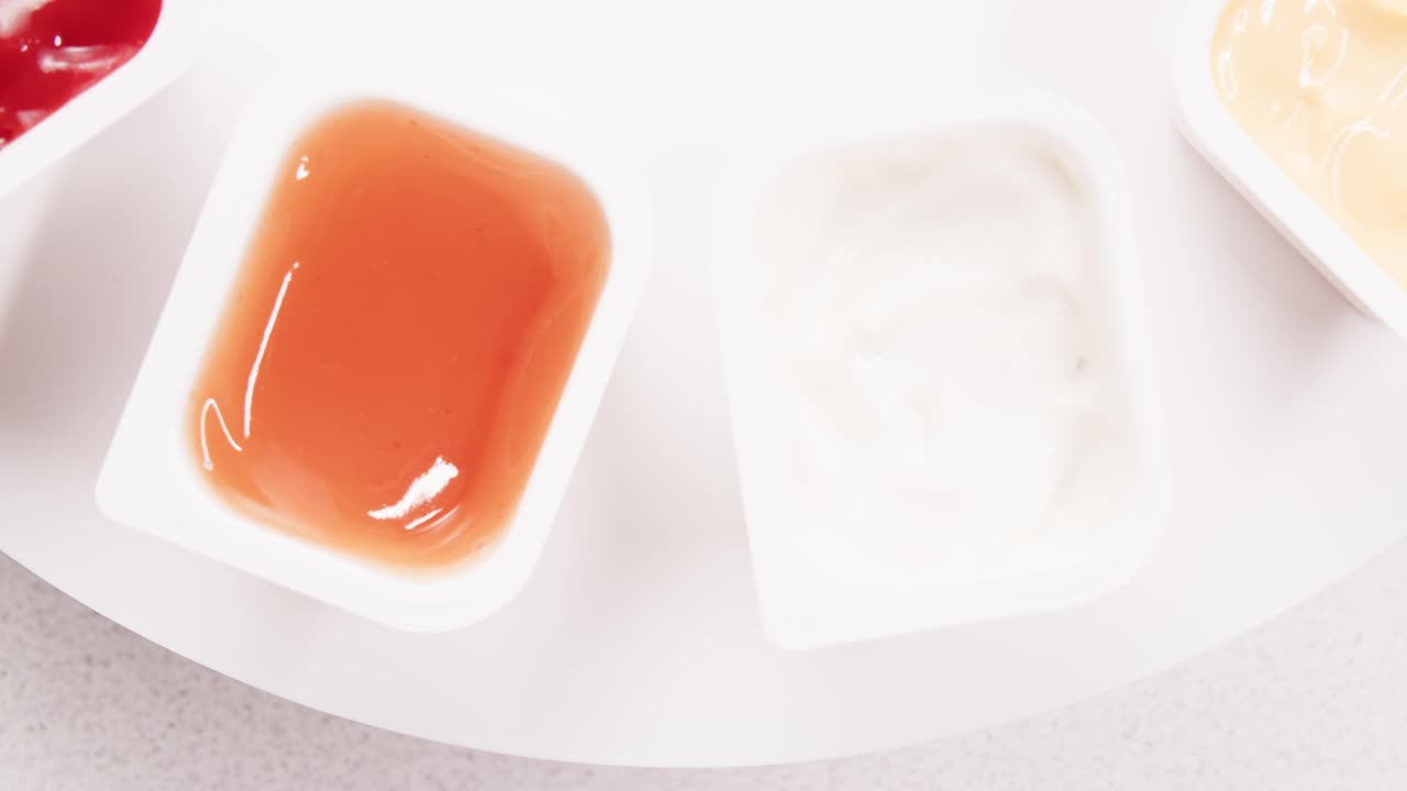 다양한 디핑 소스