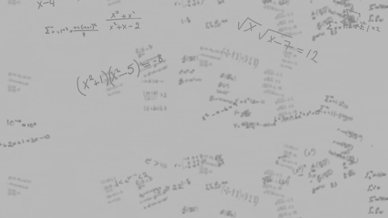 ⁇  바탕에 움직이는 수학 방정식