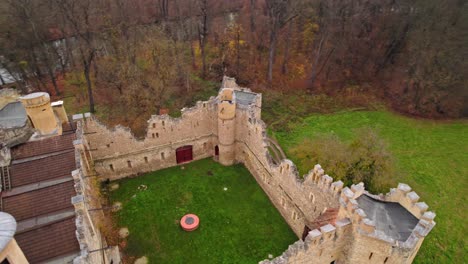 januv castle in czech republic