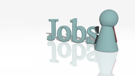 jobs concept animation