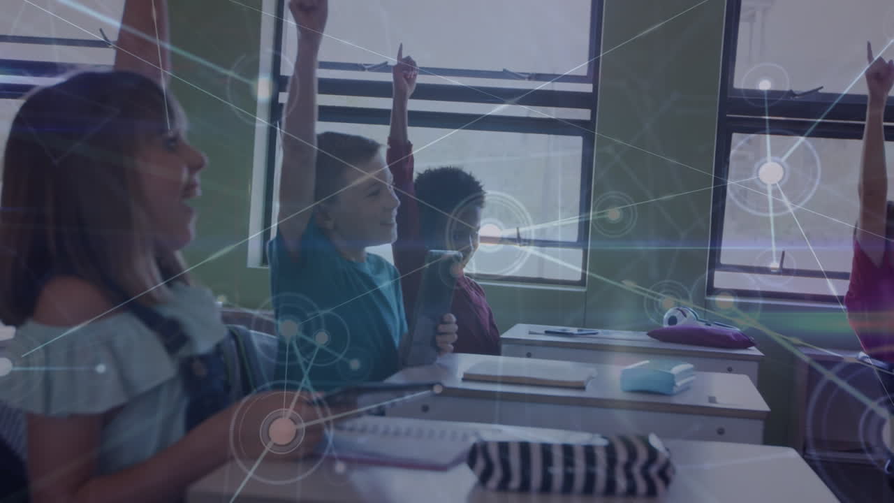 다양한 학교 학생들을 위한 연결 네트워크의 활성화