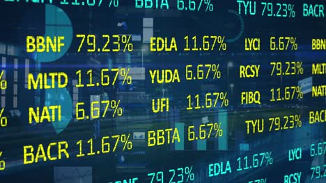 Animation-of-statistics-and-financial-data-processing