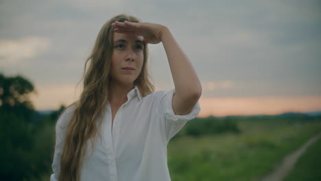 Pensive-Contemplative-Woman-Outdoors