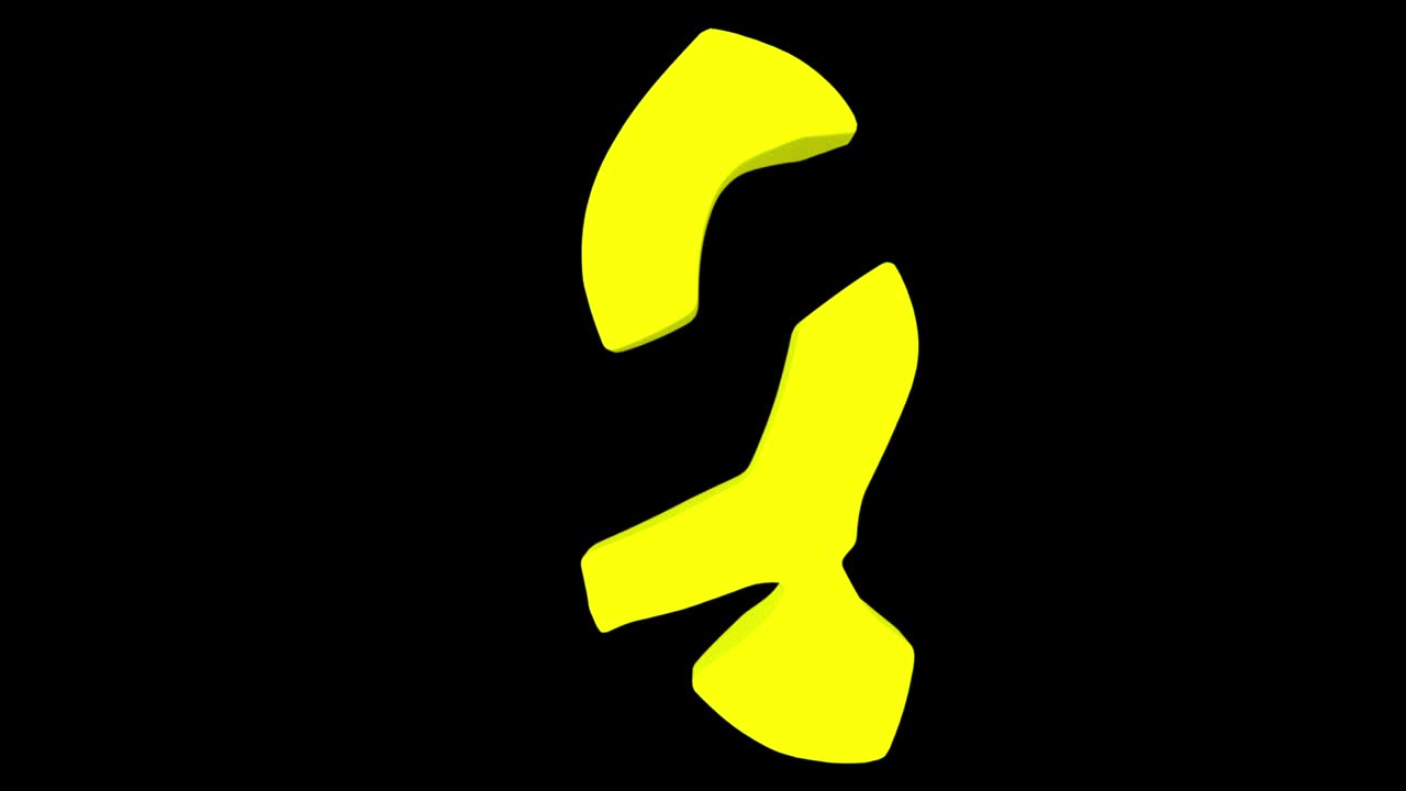 Transformation of the "2" digit into the "4" digit and reverse