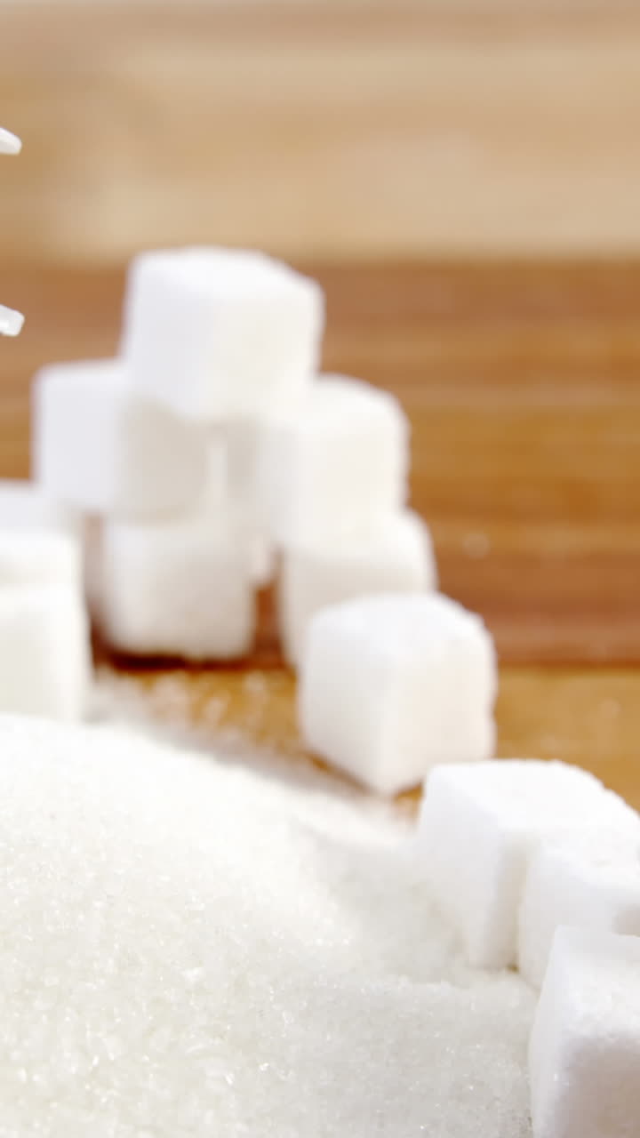 jeringa en polvo de azúcar