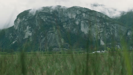 stawamus chief in squamish, british columbia