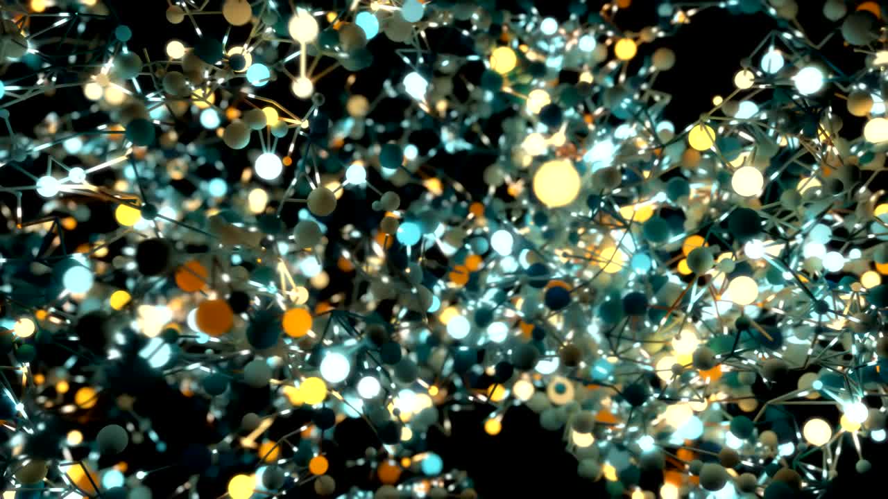 Abstract polygon mesh.