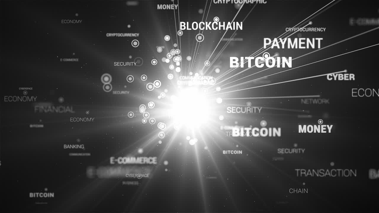 전자상거래 블록체인 단어 루프 연결