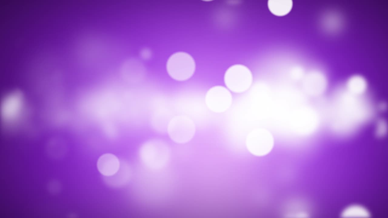luces bokeh abstractos fondo animado - en bucle