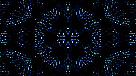 colorful kaleidoscope sequence patterns abstract moving graphic backgrounds. for shows, mandalas, animation bright beautiful ornaments. smooth stem