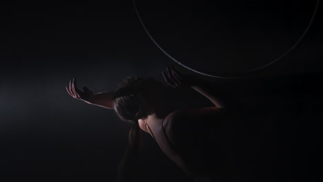 aerial hoop performance