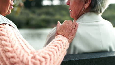 supporting a senior friend with compassion and care
