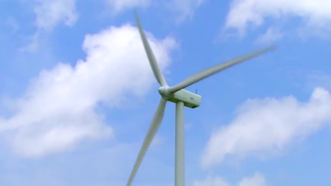 풍력 에너지는 전기를 생산하는 깨끗한 형태입니다 1