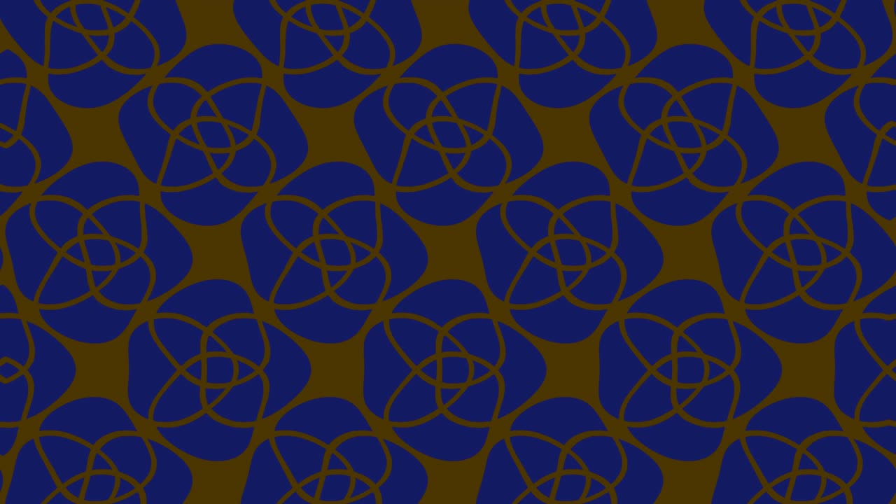 최소한의 검은색 배경에 색의 패턴이 있습니다.