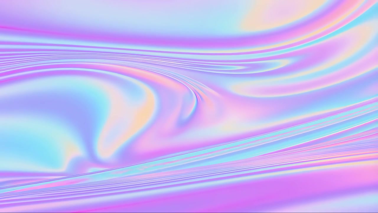 Abstract Fluid Motion Background 4K