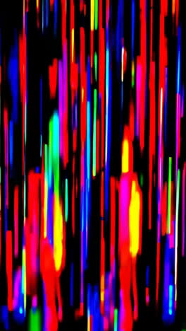 rayas de luz abstractas y coloridas