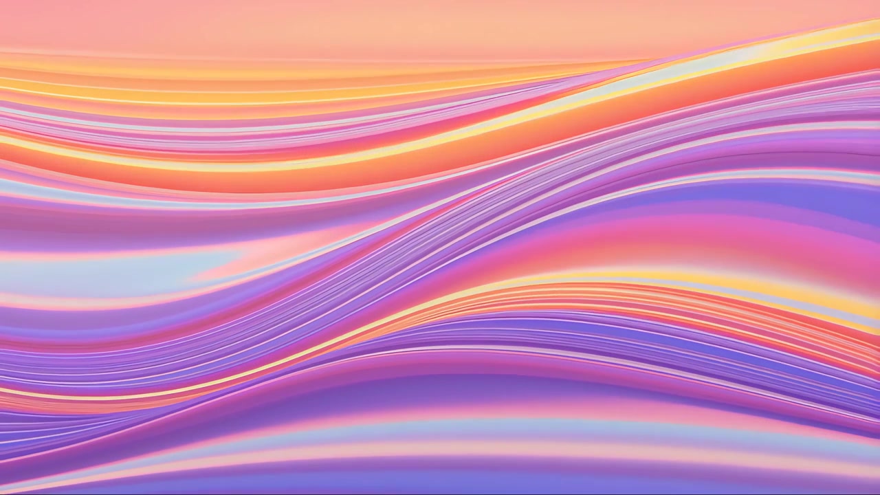 Abstract Fluid Motion Background 4K