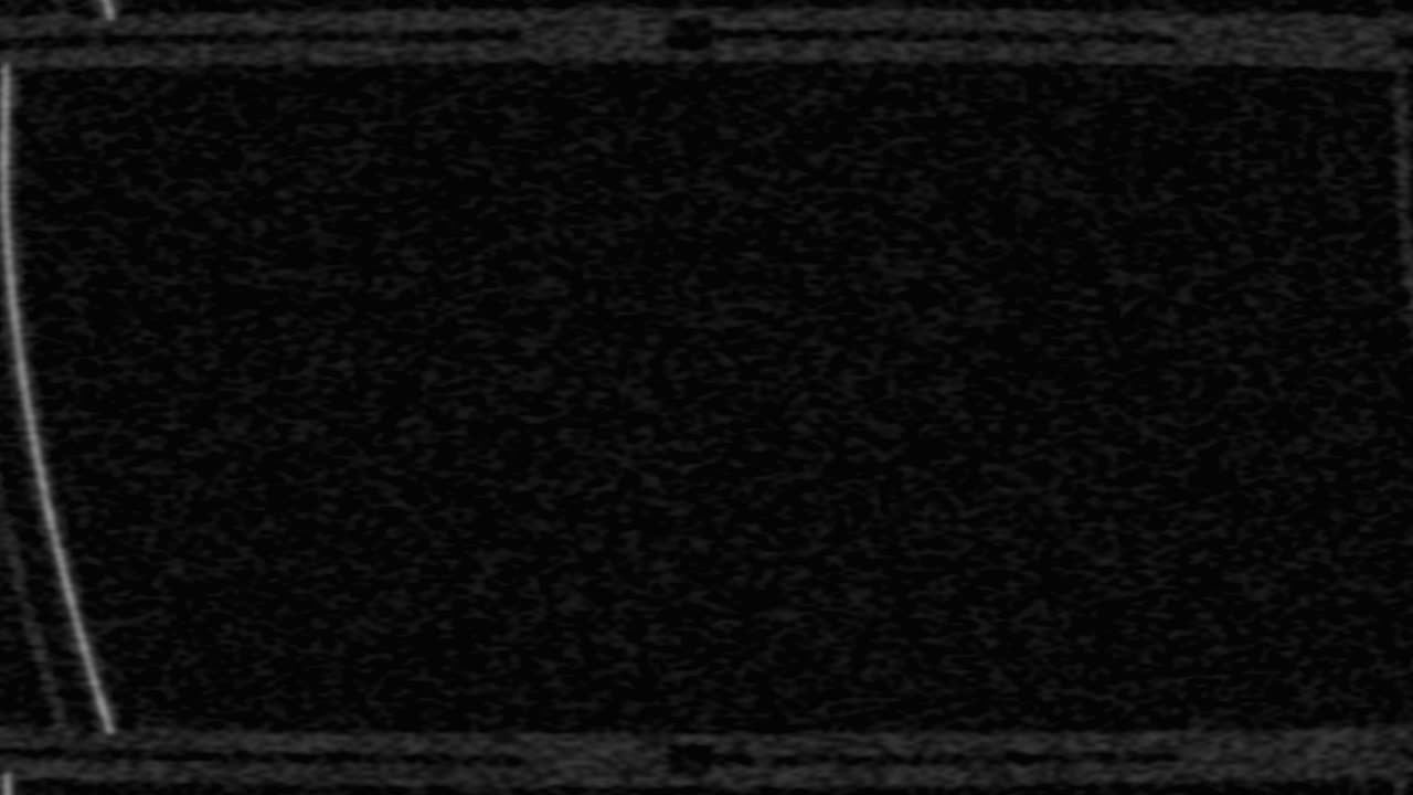 ruido de tv y vhs fallas en blanco y negro señal vintage analógica real con mala interferencia