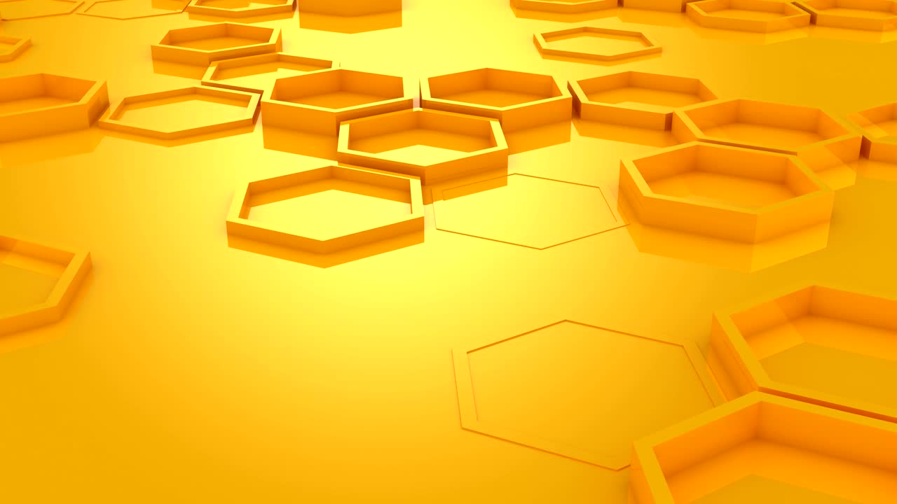 Background of Hexagons
