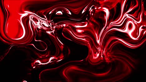 abstract red colorful liquid texture.swirly 4k animation video
