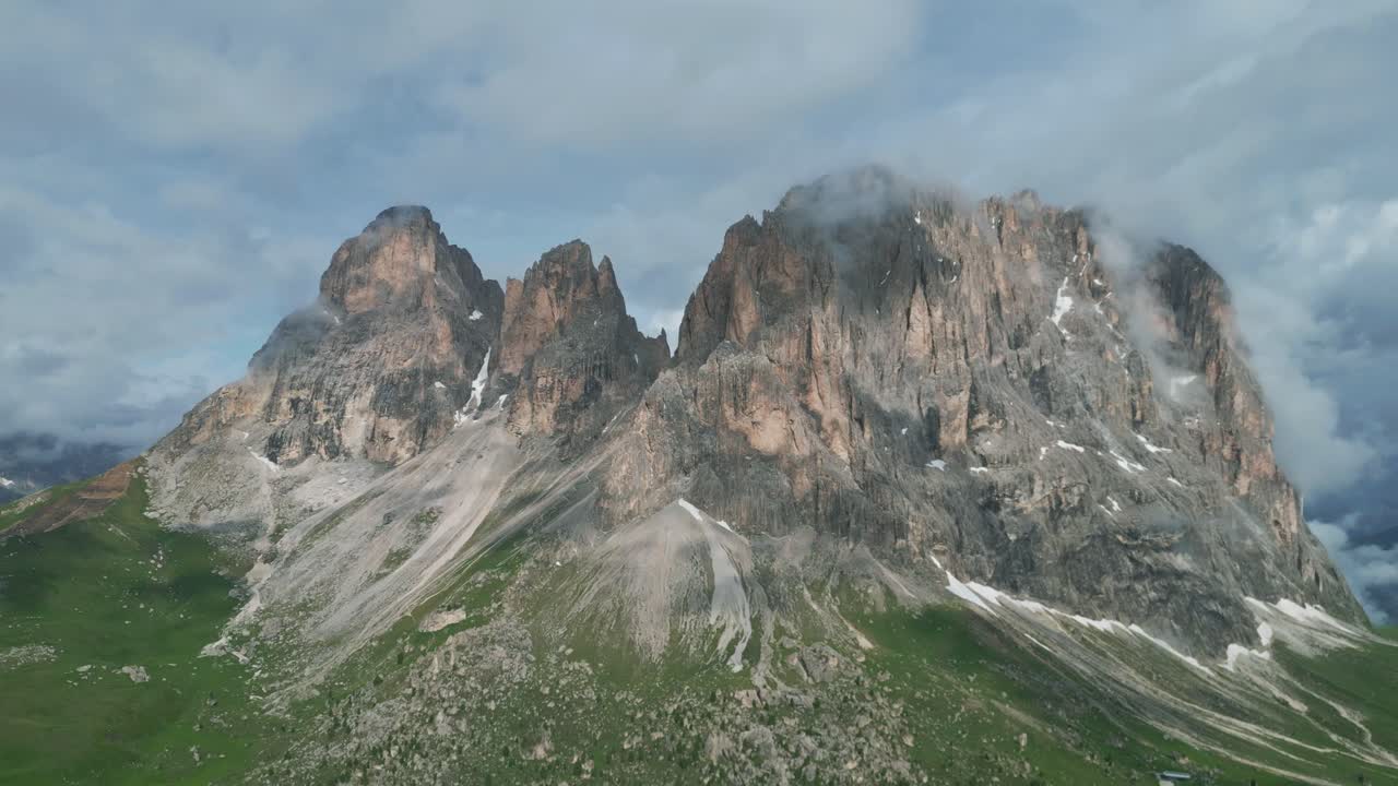 Majestic Dolomites Mountains