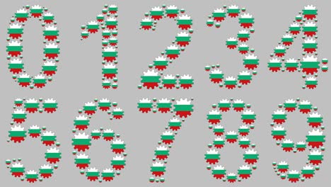 conjunto de números búlgaros