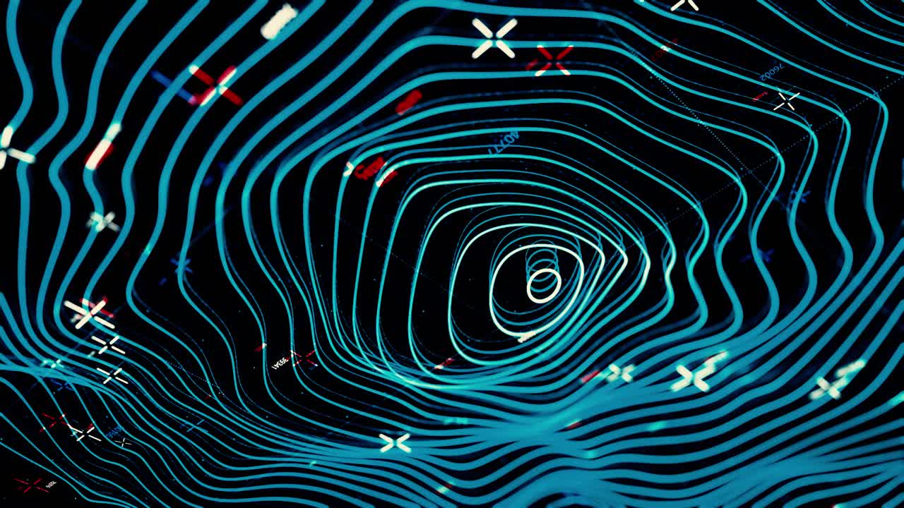 visualización de datos abstractos