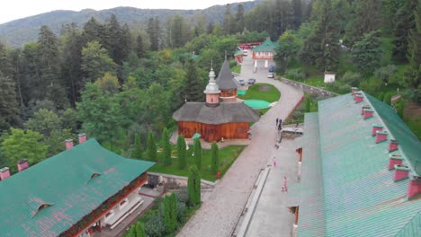 monasterio de sihlah - filmación aérea