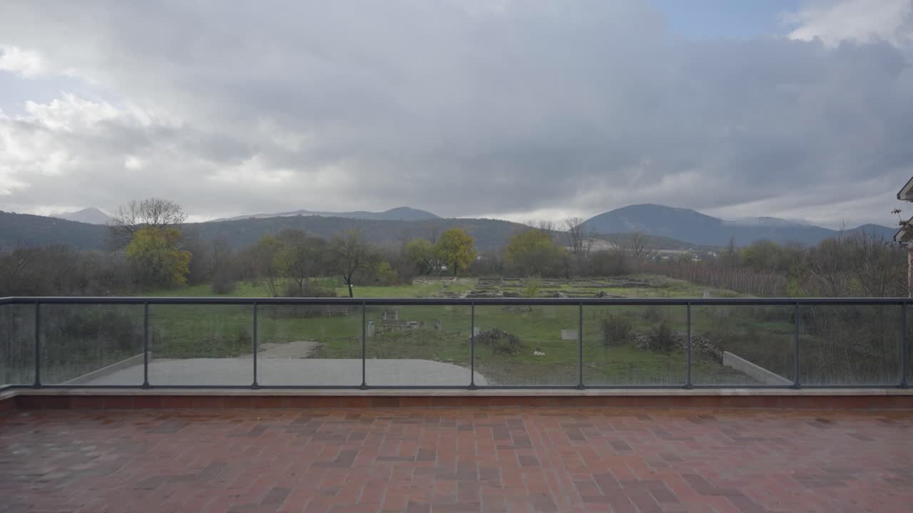 una foto de un antiguo campamento romano