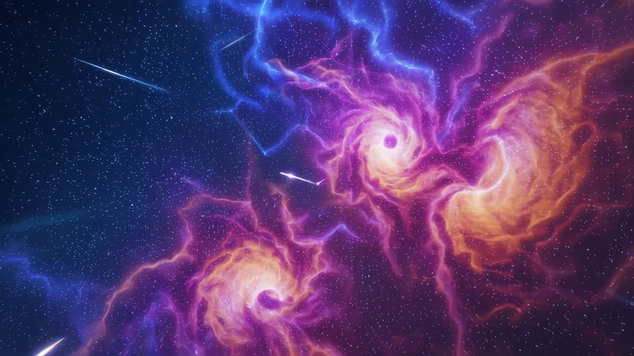 la nebulosa del remolino cósmico