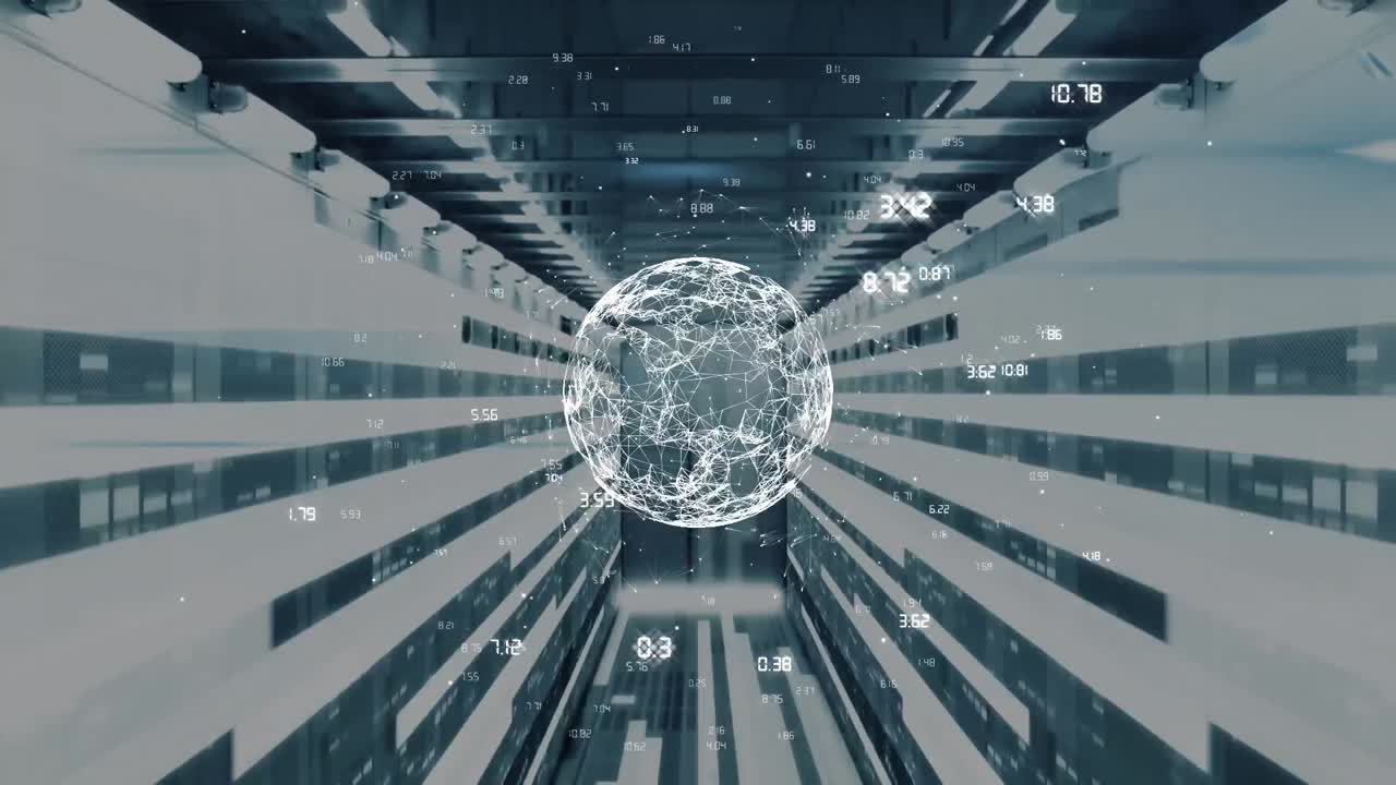 지구가 회전하는 애니메이션