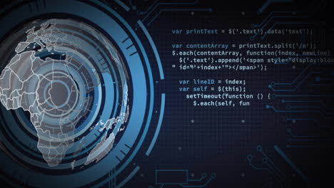 Animación-Del-Alcance-Y-Procesamiento-De-Datos-En-Todo-El-Mundo.