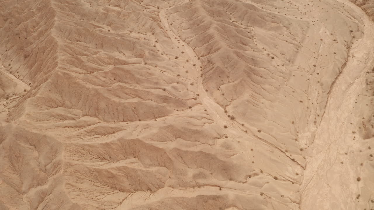 tierra seca con terreno de erosión, fondo geomorfológico.