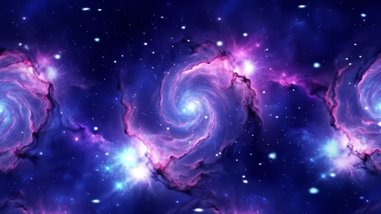 Spiral Nebulae in Deep Space