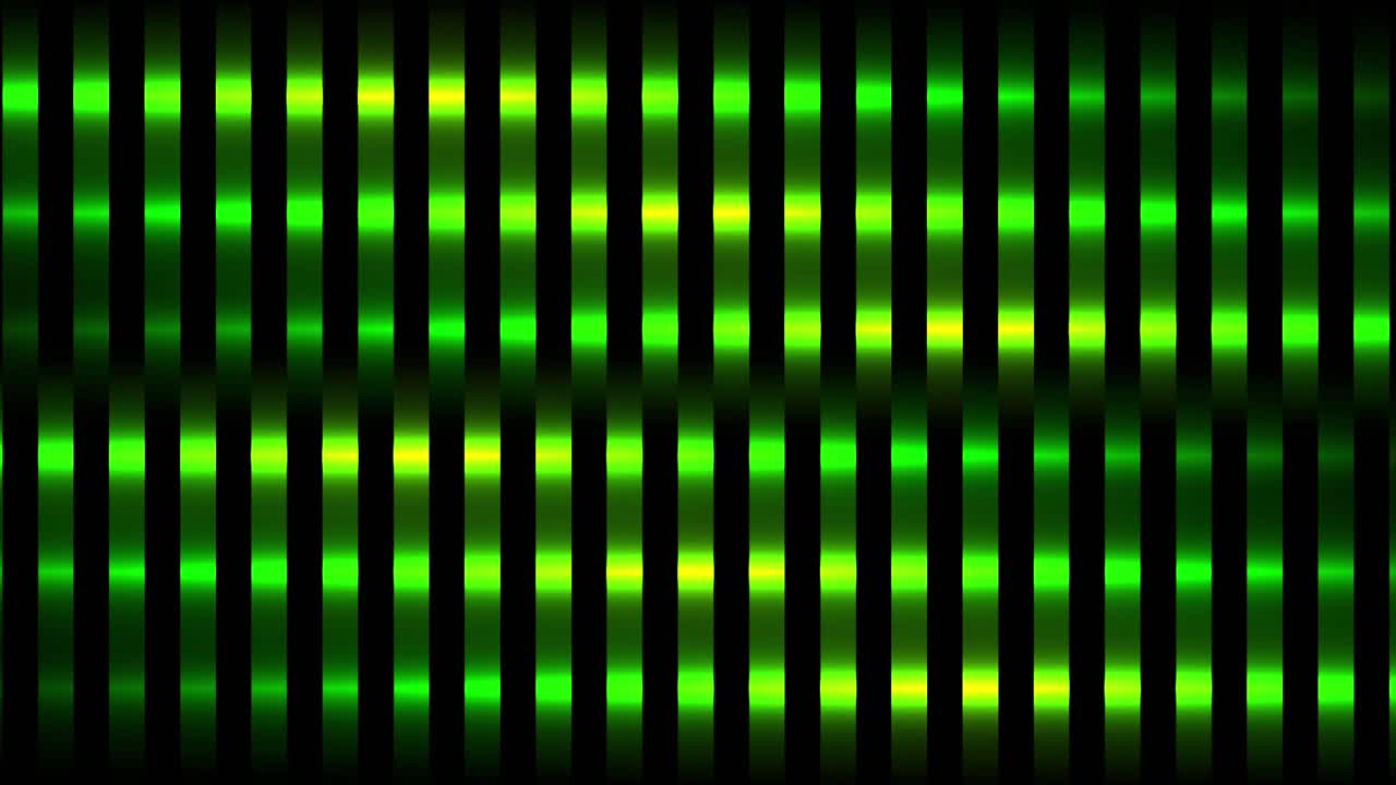 Abstract Green Background with Lines