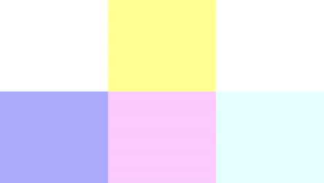 efecto abstracto de mosaico de puntos forma de fondo colorida